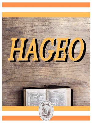 cover image of Hageo